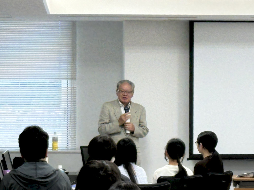 青梅市橋下教育長
