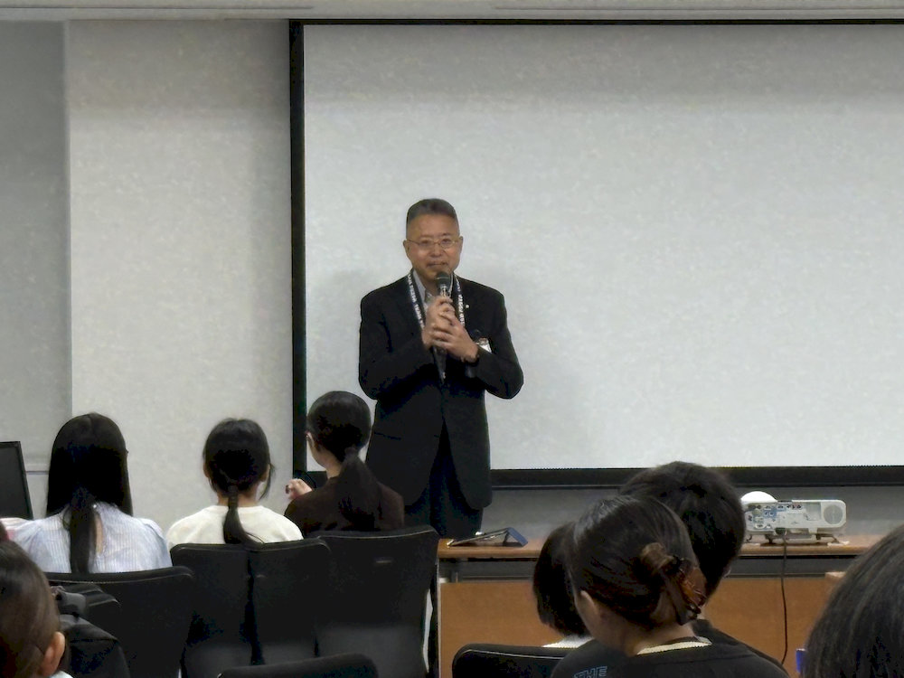 福生市石田教育長